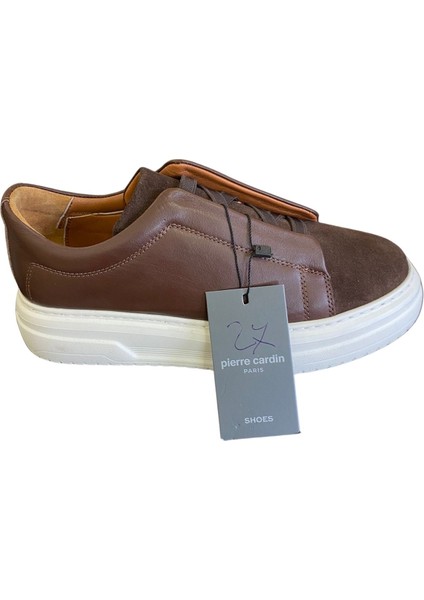 Exclusive Erkek Günlük Ayakkabı 62116 Kahverengi indirimleri