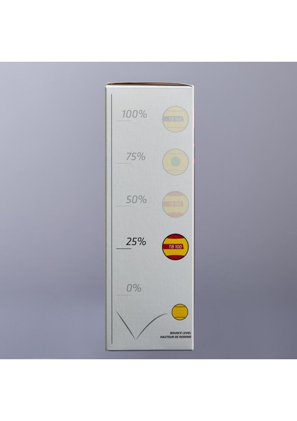 Tenis Topu - 3 adet - Kırmızı - TB100 indirimleri