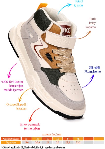 Hayka-3 Cırtlı Erkek Çocuk Spor Ayakkabı fiyatları