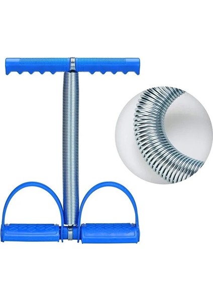 Yaylı Body Trimmer Egzersiz Aleti | Kol, Karın, Bacak ve Omuz Kas Güçlendirici Spor Aleti