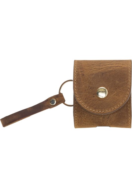 2.nesil Uyumlu Deri Kılıf Mai Snap G19 Taba