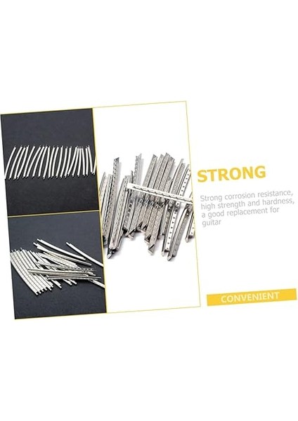 27MM Paslanmaz Çelik Gitar Perde Teli Seti - Bas Gitar Aksesuarları - Gitar Yedek Parçası fiyatları