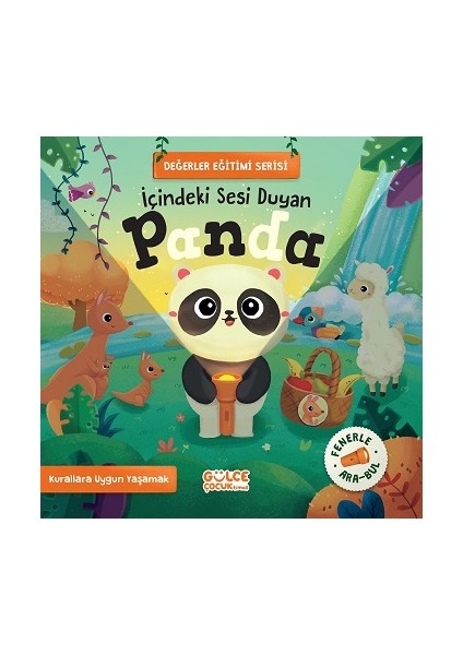 Içindeki Sesi Duyan Panda - Fenerle Ara Bul