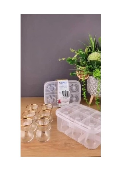 Çay Bardağı Taşıma Kutusu modelleri