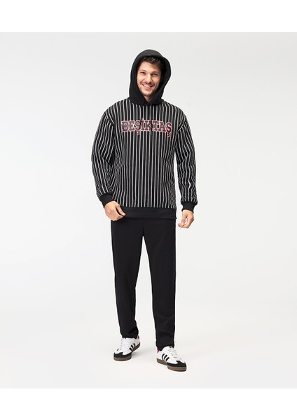 Beşiktaş Erkek Kapüşonlu Sweatshırt 7526224T3