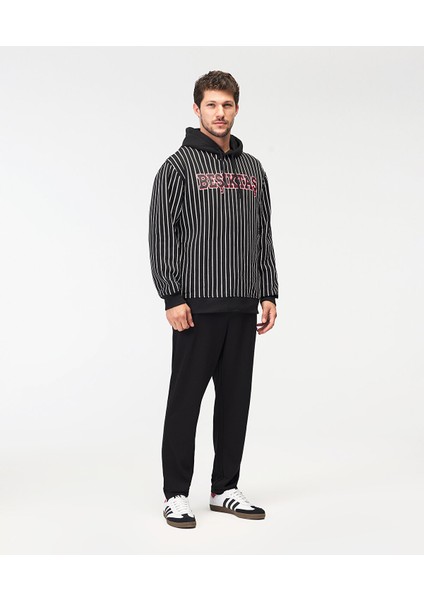 Beşiktaş Erkek Kapüşonlu Sweatshırt 7526224T3 fiyatları