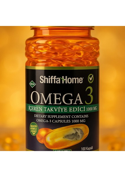Omega 3 Softjel 1000 Mg (100 Adet)