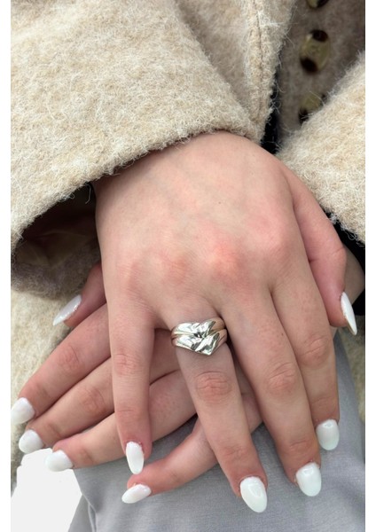 Reine Modern Tasarım Gümüş Kadın Yüzük fiyatları