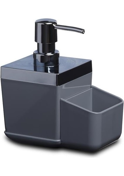 Toskana Mutfak Sıvı Sabunluk-Gri