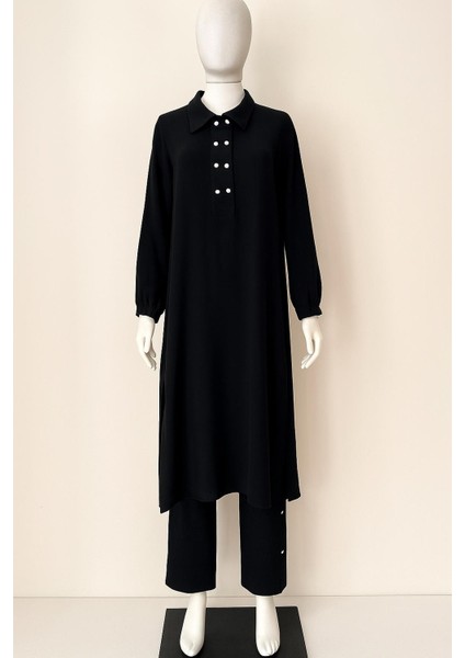 Uzun Tunik Ikili Takım