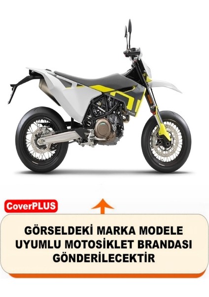 Ktm 525 Exc Branda Motosiket Brandası (Gri Renk) Motor Örtüsü Çadır Su Geçirmez Motosiklet Kılıfı Motor Brandası fiyatları
