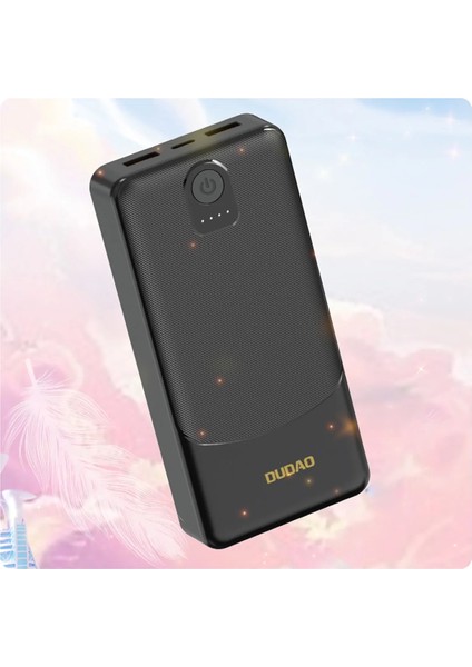 Dudao K10PRO 2.4A 20000MAH 2 x Usb-A - Siyah fırsatları