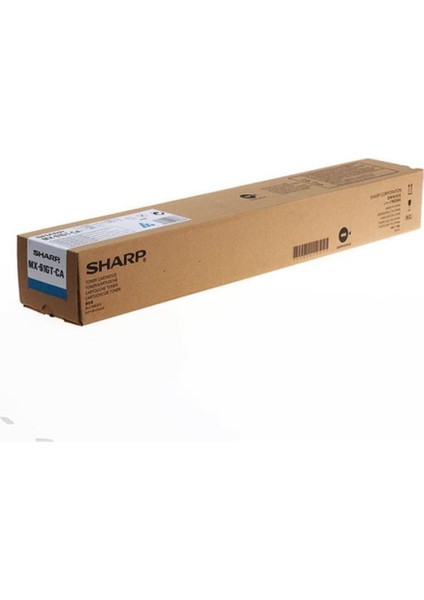 MX-61GTCA Cyan Mavi Orjinal Fotokopi Toneri MX-2630-2651-3050-3550-3070-3570-5070 24.000 Sayfa