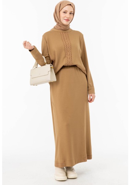 2518-TE-25K_R141 Modal Tunik & Etek Takım fiyatları