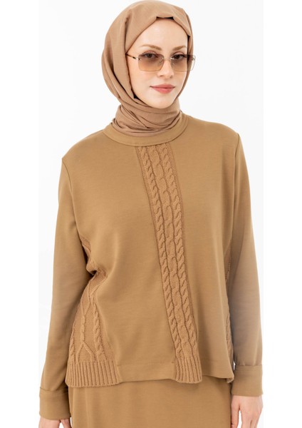 2518-TE-25K_R141 Modal Tunik & Etek Takım modelleri