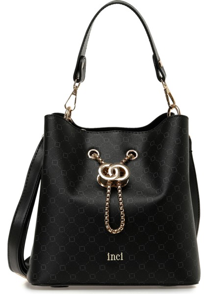Inci Incı Mng Incıhandle 5pr Siyah Kadın Kol Çantası