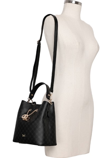 Inci Incı Mng Incıhandle 5pr Siyah Kadın Kol Çantası