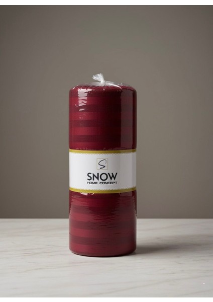 Ruby Pamuk Saten Çizgili Lastikli Çarşaf Çift Kişilik + 2 Yastık Kılıfı