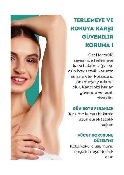 Bioten Ter Önleyici - Beyazlatıcı Unisex Roll-On 40 ml modelleri