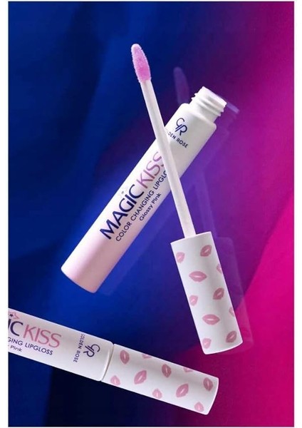 Rose Magic Kiss Color Changing Lipgloss - Renk Değiştiren Dudak Parlatıcısı modelleri