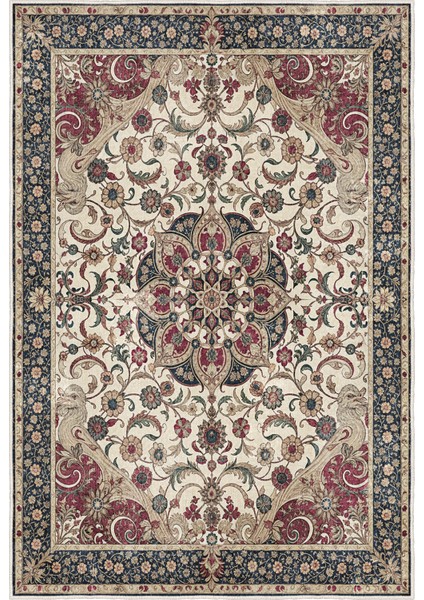 Yeni Desen Yıkanabilir Kaymaz Tabanlı Bohem Tarz Dijital Baskı Salon Halısı, Yumuşak Dokulu Lüks Halı Modeli ve 40 x 60 Bordo Renk Dikdörtgen Halı fırsatları