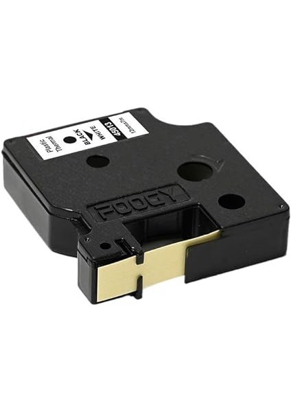 Dymo D1 Serit Etiket Muadili 12 mm x 7 M Plastik Beyaz modelleri