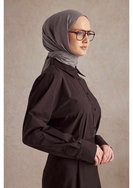 Organik Crash Şal Küllü Gri modelleri