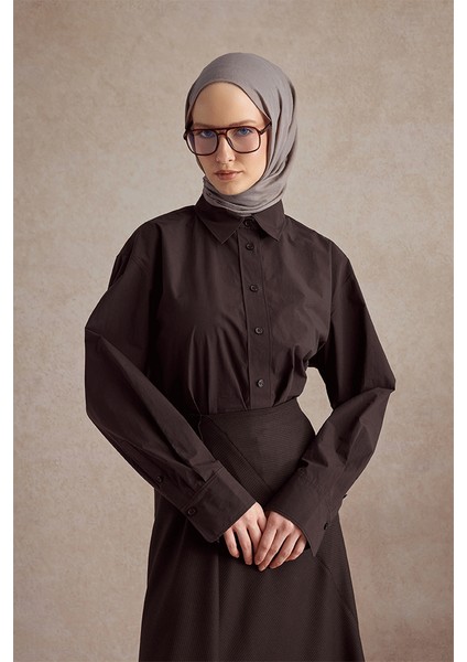 Organik Crash Şal Küllü Gri fırsatları