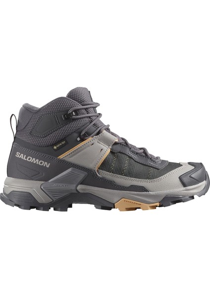 x Ultra 5 Mid Gore-Tex Kadın Gri Outdoor Bot L47754500