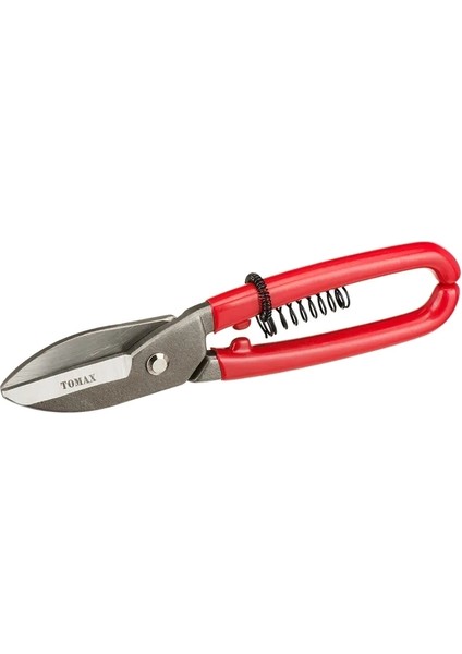 Buğz Yaylı Tenekeci Makası - 250 Mm, Pvc Izoleli