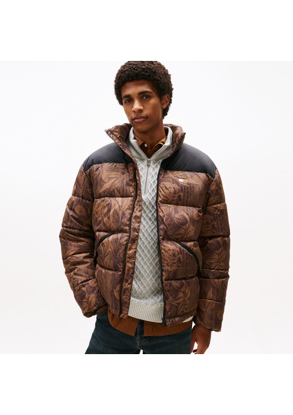 Jeans Vail Puffer Erkek Kahverengi Mont.gvp