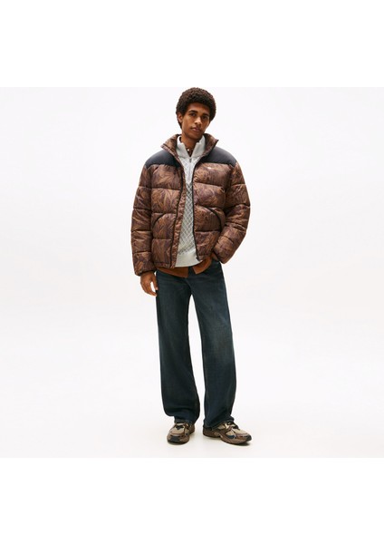 Jeans Vail Puffer Erkek Kahverengi Mont.gvp fiyatları