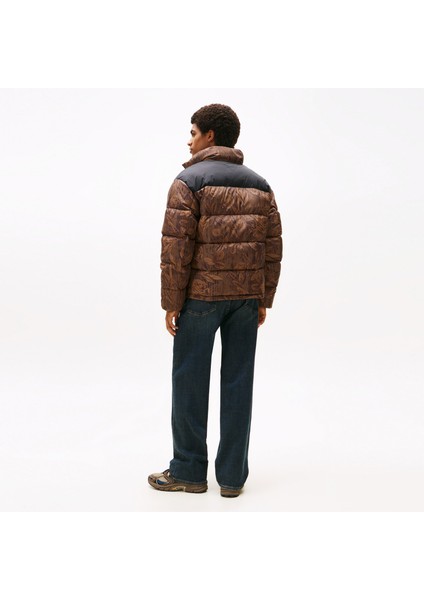 Jeans Vail Puffer Erkek Kahverengi Mont.gvp modelleri