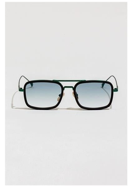 Unisex BRKE Yeşil Metal Çerçeve Unisex Güneş Gözlüğü