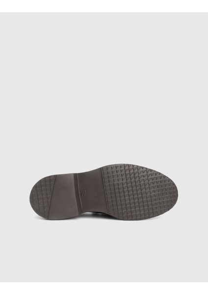 Lufin Hakiki Kroko Deri Kahverengi Erkek Loafer indirimleri