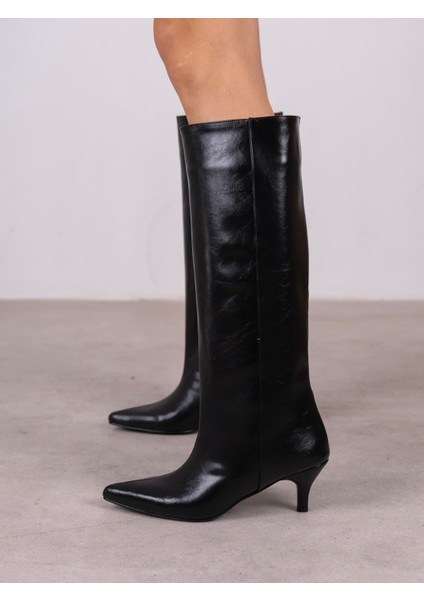 Yliss Siyah Çizme