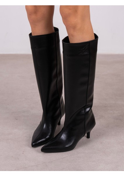 Yliss Siyah Çizme modelleri