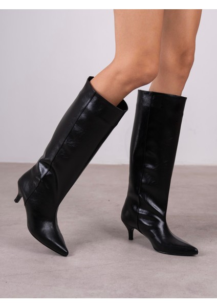 Yliss Siyah Çizme fırsatları