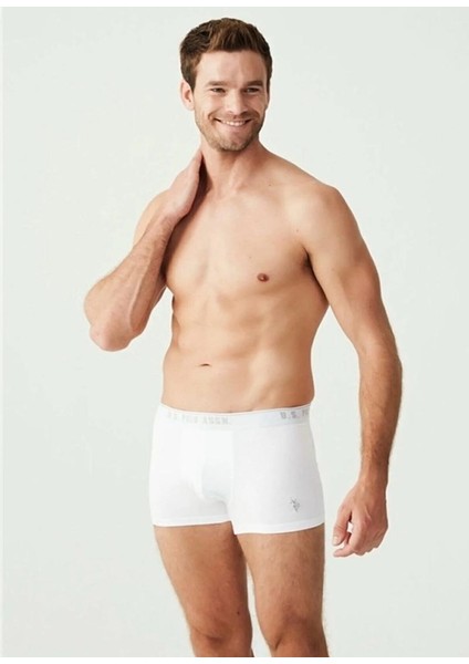 Erkek 3'lü Boxer -Kırmızı-Beyaz-Lacivert -TLY80097K fiyatları