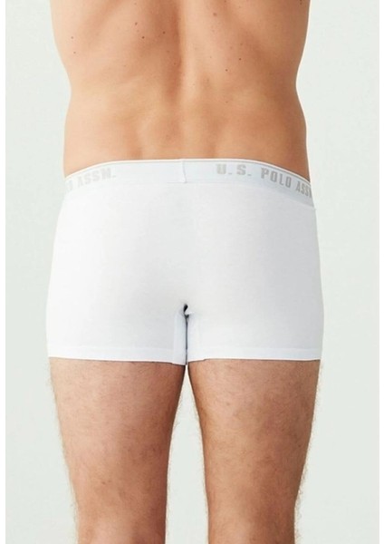 Erkek 3'lü Boxer -Kırmızı-Beyaz-Lacivert -TLY80097K fırsatları