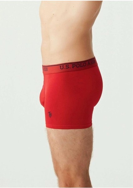 Erkek 3'lü Boxer -Kırmızı-Beyaz-Lacivert -TLY80097K indirimleri
