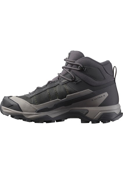 x Ultra 5 Mid Gore-Tex Kadın Gri Outdoor Bot L47754500