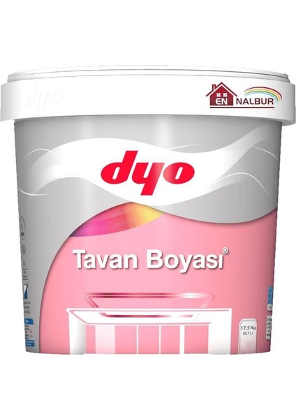 Dyo Tavan Boyası 17,5 kg Beyaz