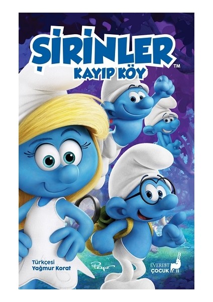 Şirinler - Kayıp Köy