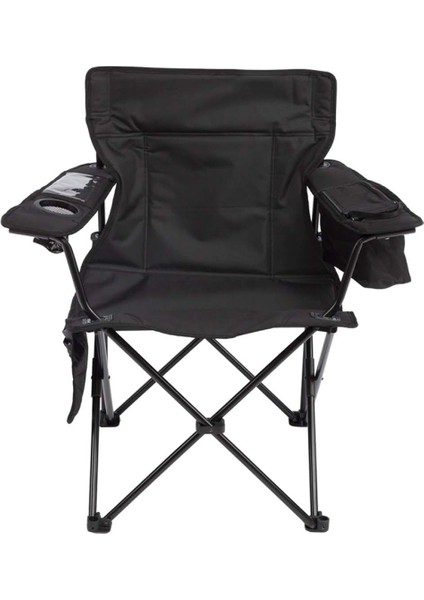 Cool Ice Siyah Lüks Kamp Sandalyesi