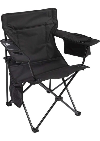 Cool Ice Siyah Lüks Kamp Sandalyesi fiyatları