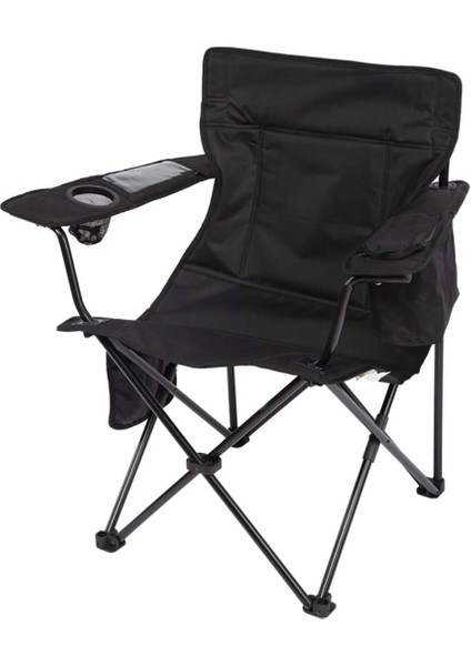 Cool Ice Siyah Lüks Kamp Sandalyesi modelleri
