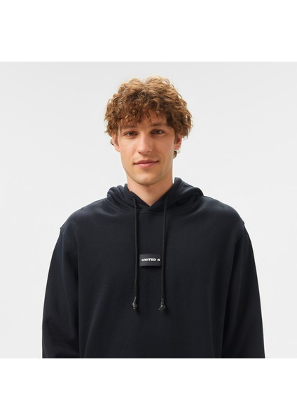 Unıted4 1.0 Essentials Erkek Siyah Hoodie fırsatları