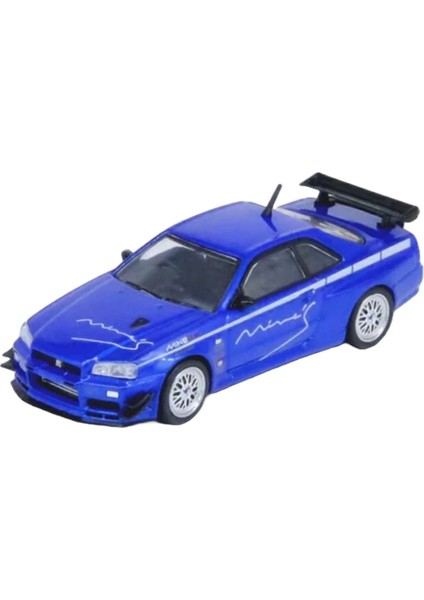 Inno 1/64 Nissan Skyline Gt-R R34 V-Spec Tuned By Mıne's