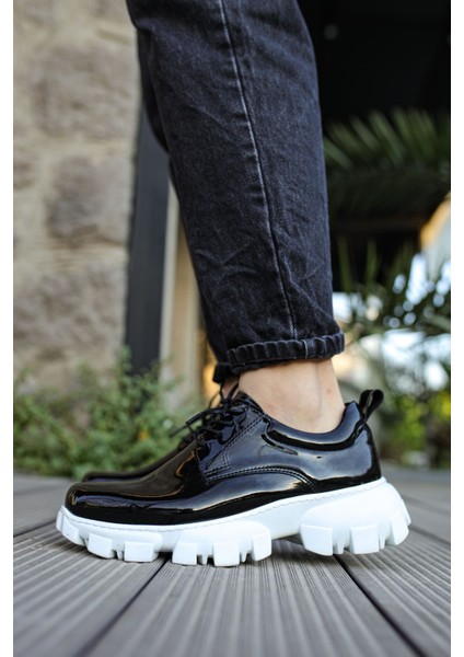 CH093 - RBT Castle Erkek Ayakkabı SIYAH fiyatları
